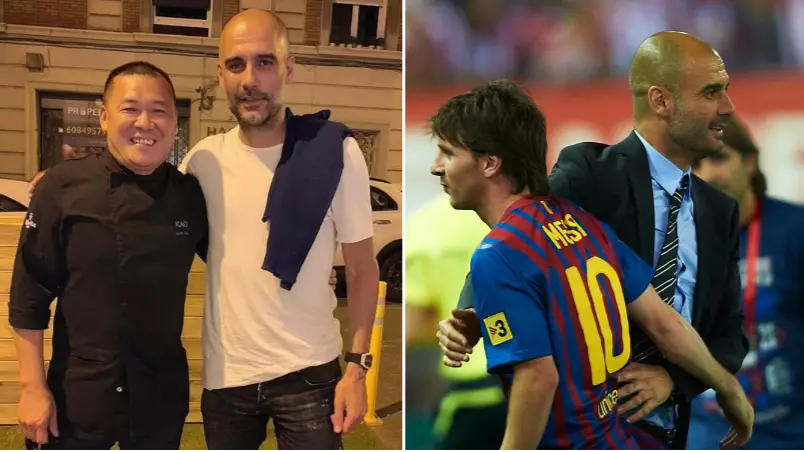 Manchester City Manager Pep Guardiola Flies To Barcelona For Lionel Messi Talks 