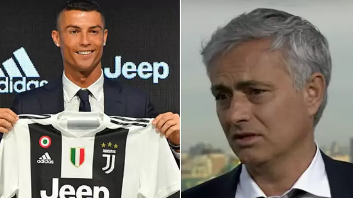 Jose Mourinho Fires Warning To Juventus About Cristiano Ronaldo 