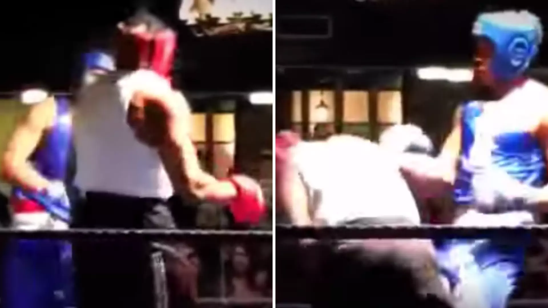 What Happened When Anthony Joshua And Dillian Whyte Clashed In An Amateur Bout