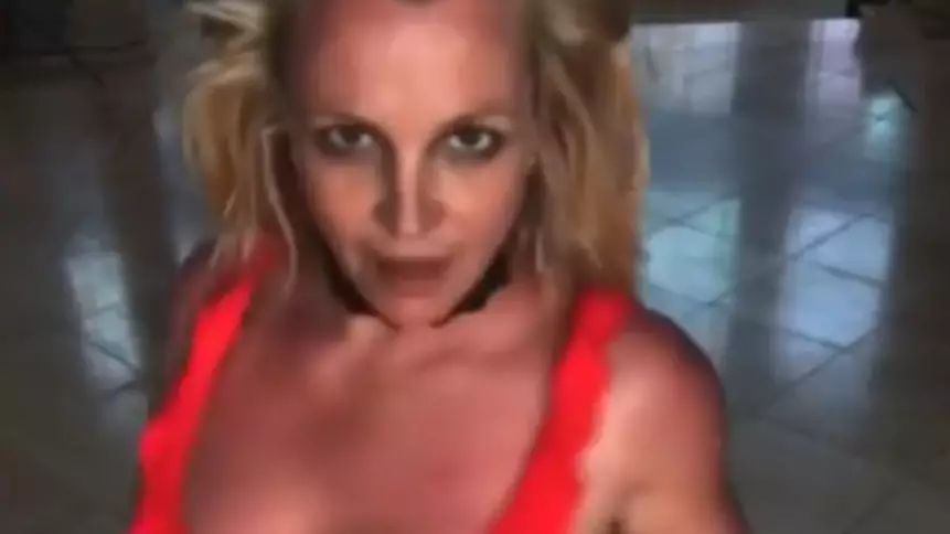 Britney Spears Fans Think She's Sending Secret Messages In New Instagram Video