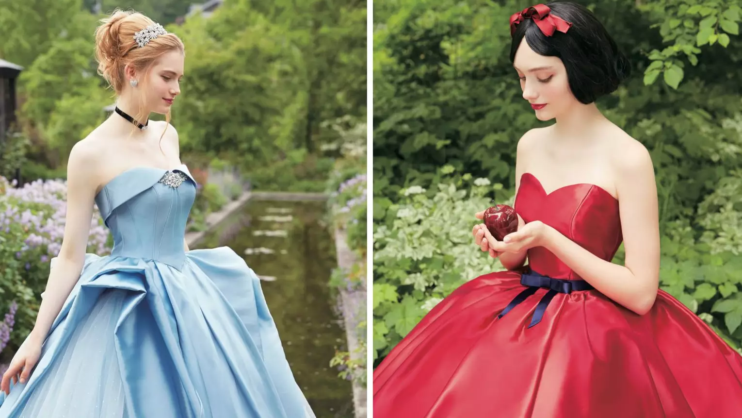 These Disney Princess Wedding Gowns Are What Fairy Tale Dreams Are Made Of