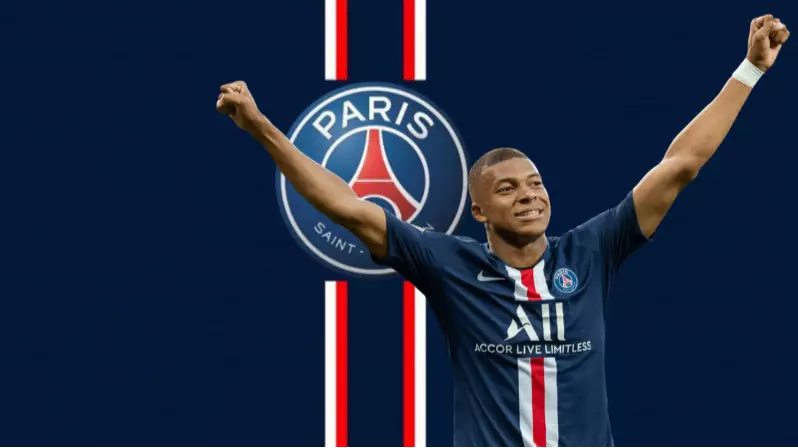 PSG To Make Kylian Mbappe Highest-Paid Player With €38 Million Per Year Pay Rise