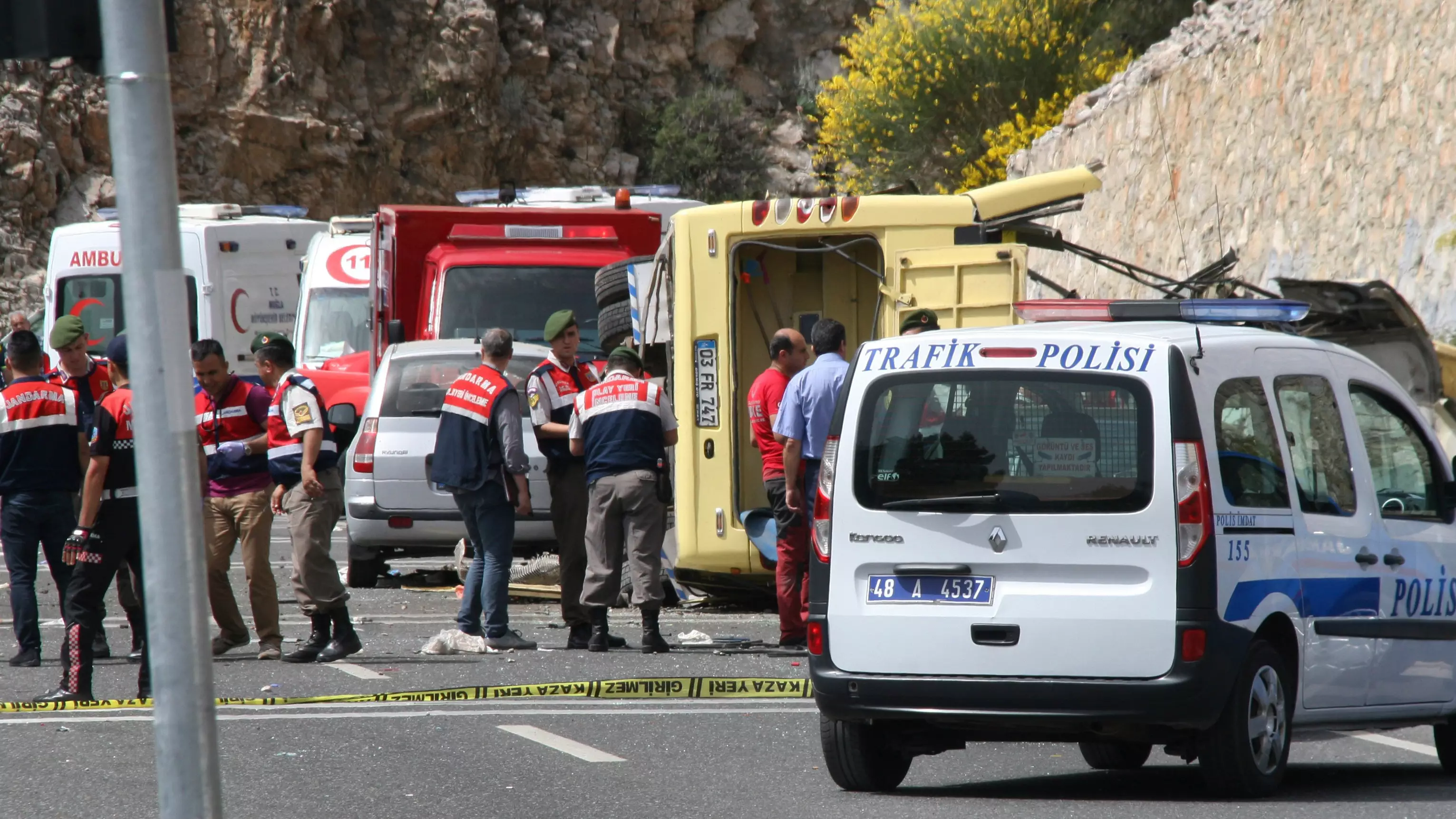 Minibus Crash In Turkey Has Left 24 Dead And 10 More Injured