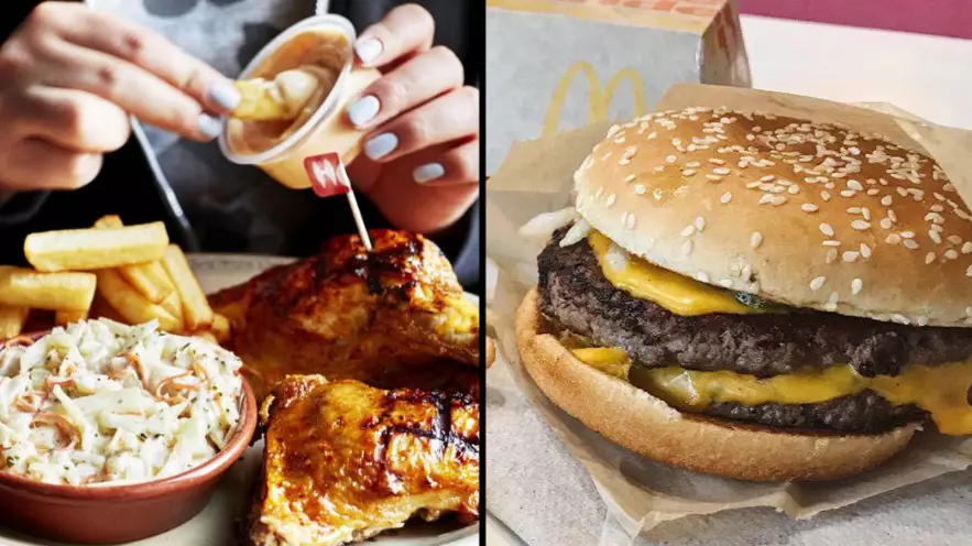 Nando's Is More Unhealthy For You Than McDonald's, Study Reveals