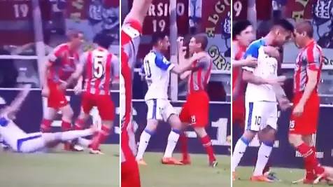 Watch: Macheda Loses The Plot In Serie B - Kicks Out, Headbutts Opponent 
