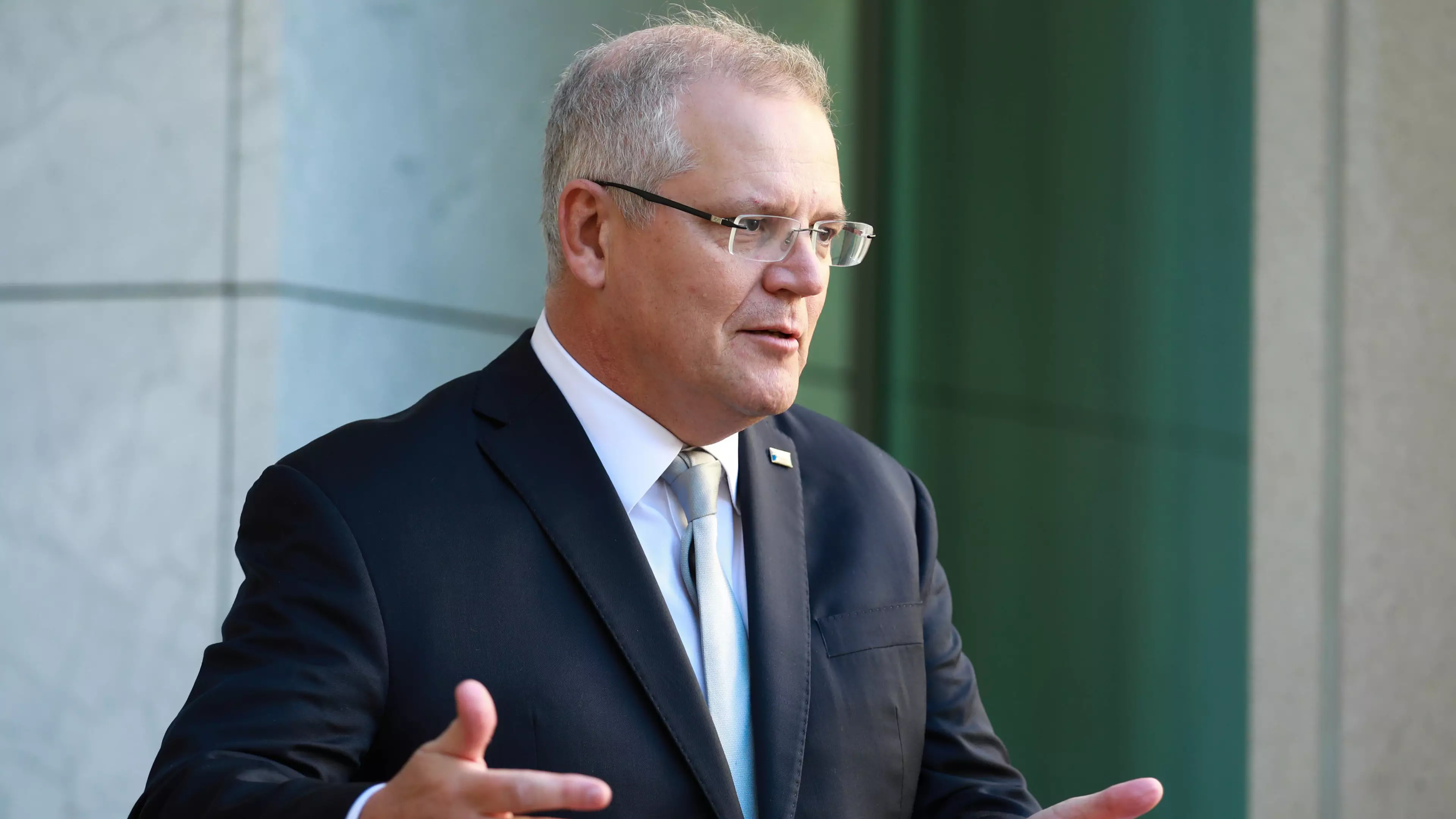Scott Morrison Says Coronavirus Vaccine Will Be Mandatory When It Comes To Australia