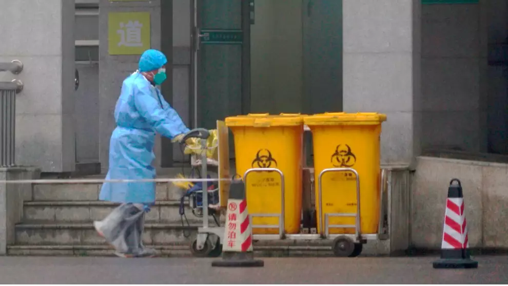 Chinese City Of Wuhan Placed Under Quarantine Amid Coronavirus Outbreak