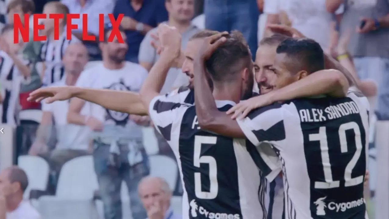 Netflix Are Releasing A 'Behind the Scenes' Original About The Juventus First Team 