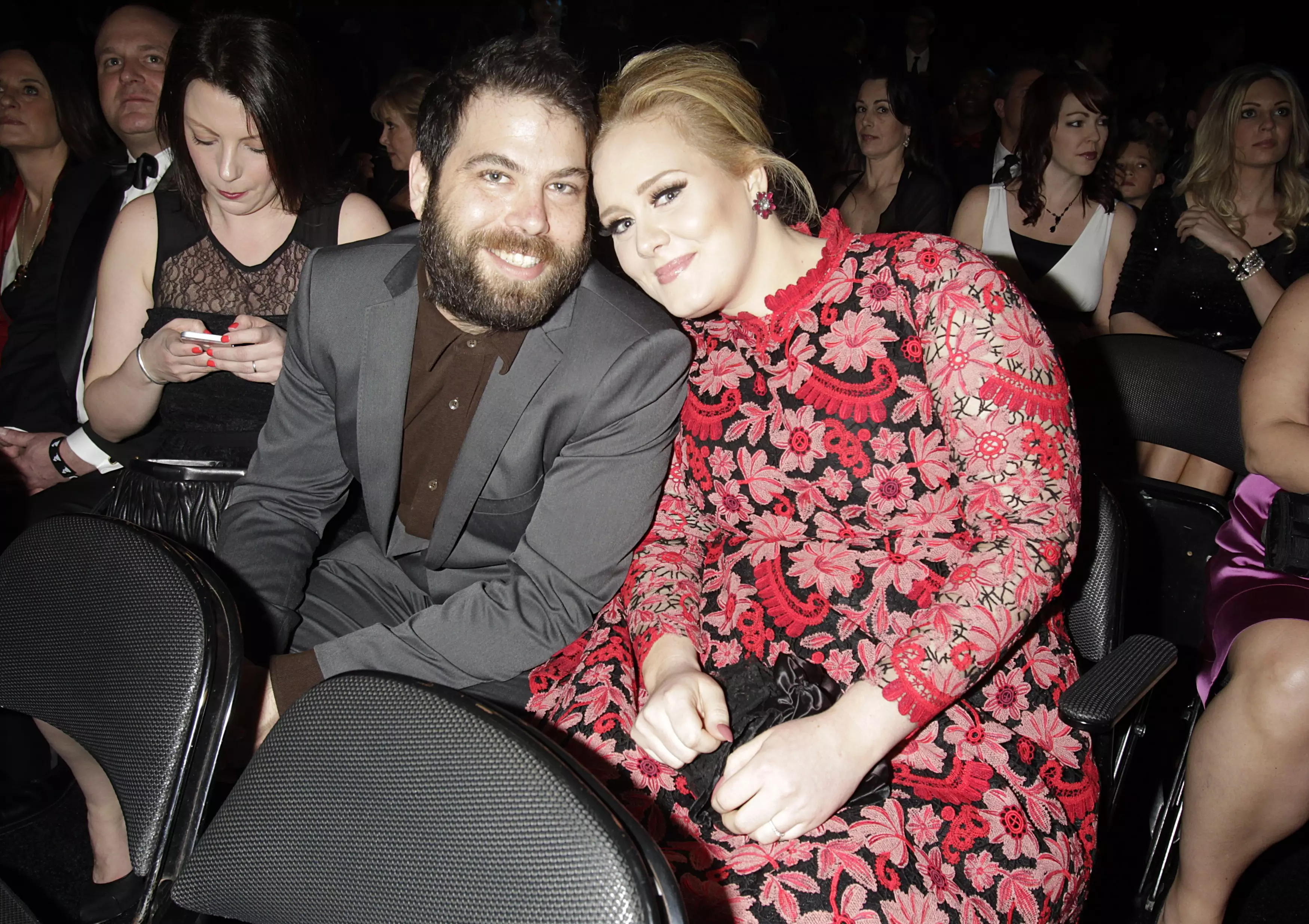 Adele recently split from her husband of seven years (