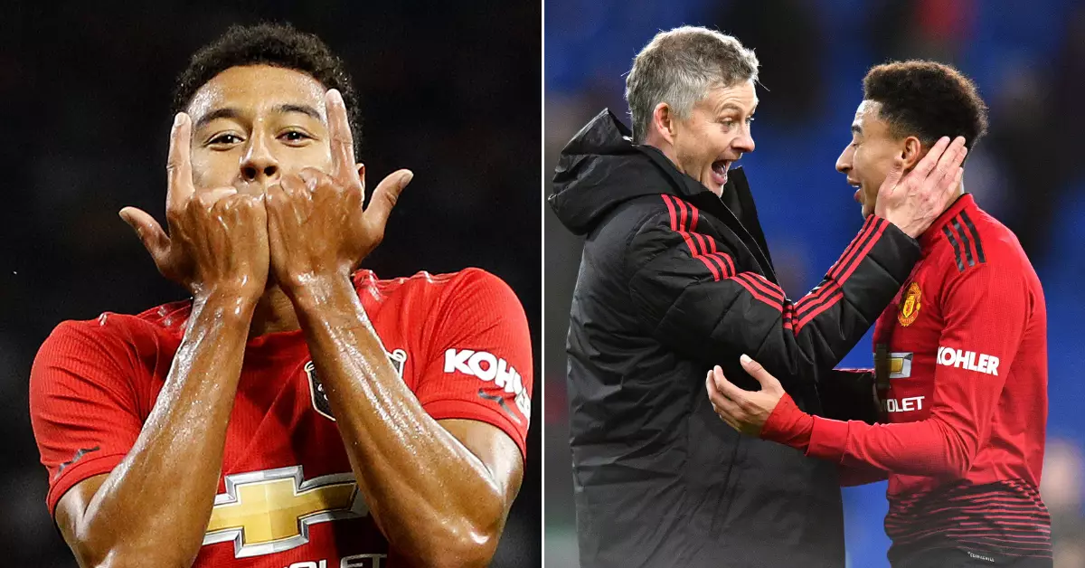 Manchester United Consider New Contract For Jesse Lingard To Boost Transfer Value