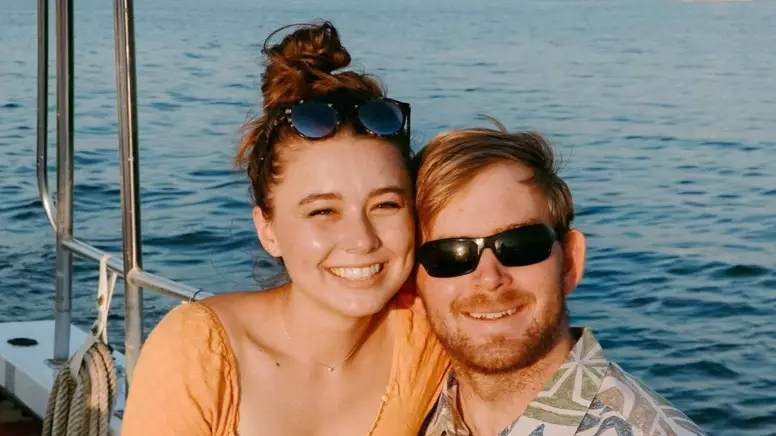 Girlfriend Of Man Who Lost Both His Eyes To Cancer Reveals Most Common Questions She Gets Asked