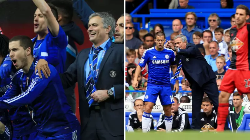 Eden Hazard Reveals He'd Like To Work With Jose Mourinho Again