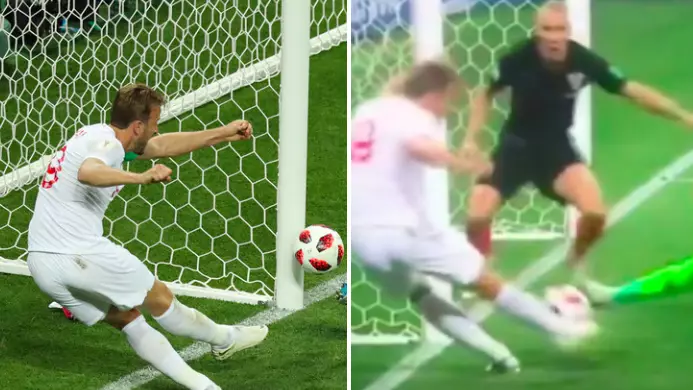New Footage Emerges Of Harry Kane's Golden Chance Against Croatia