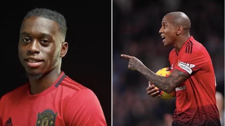 Man Utd Fans Already Have A Chant For Aaron Wan-Bissaka, Featuring Ashley Young
