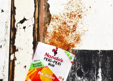 Nando's rubs are also available in supermarkets (