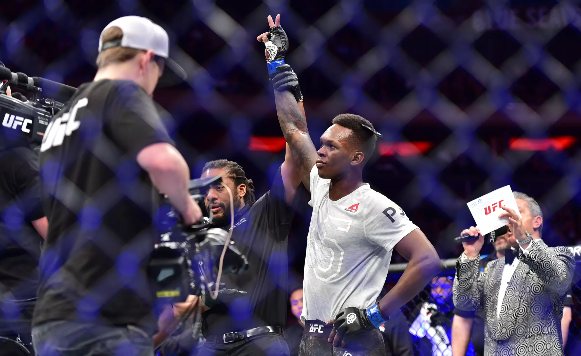 Adesanya is unbeaten in six fights in UFC. Image: PA Images
