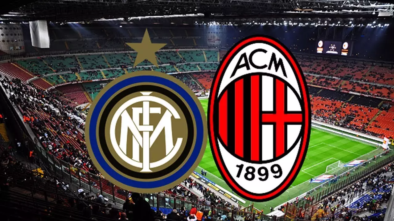 Milan Derby Set To Break Italian Football Record
