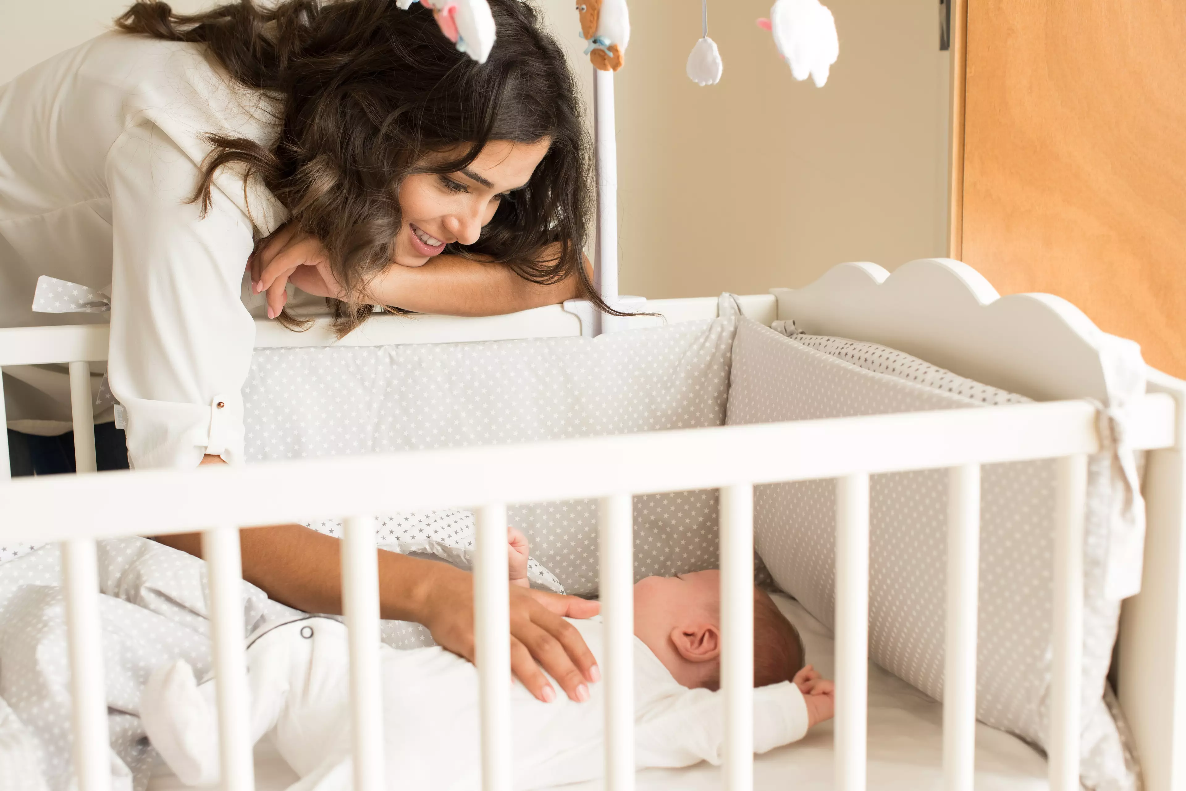 Following safety guidelines can protect your baby from SIDS (