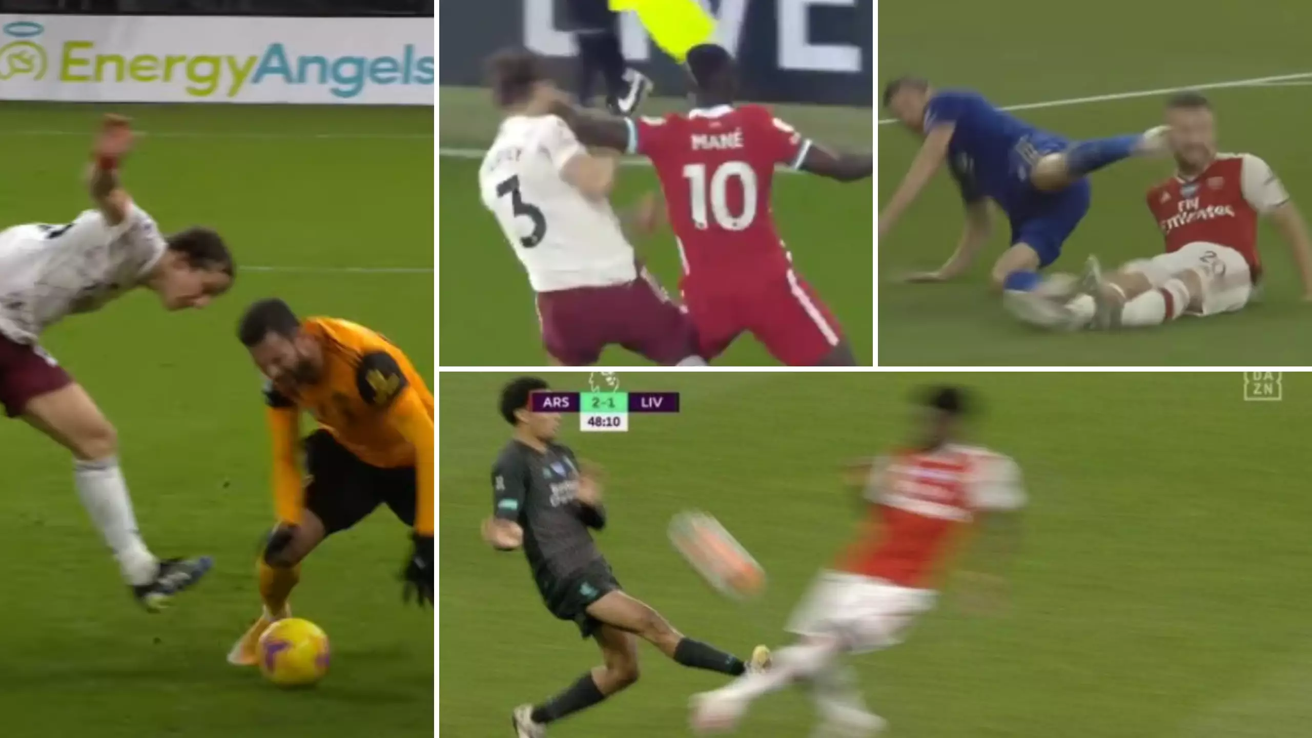 Arsenal Fan's Damning Thread Shows How Many Refereeing Decisions Have Gone Against Them