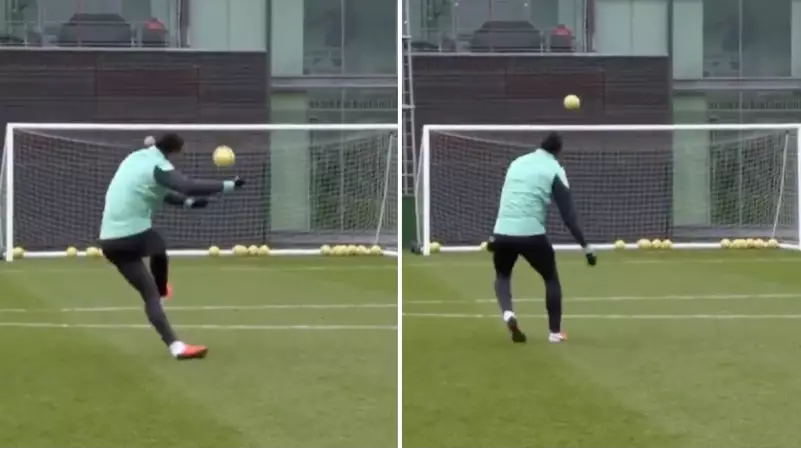 Liverpool Fans Want Virgil Van Dijk To Take Free-Kicks After Seeing Training Video