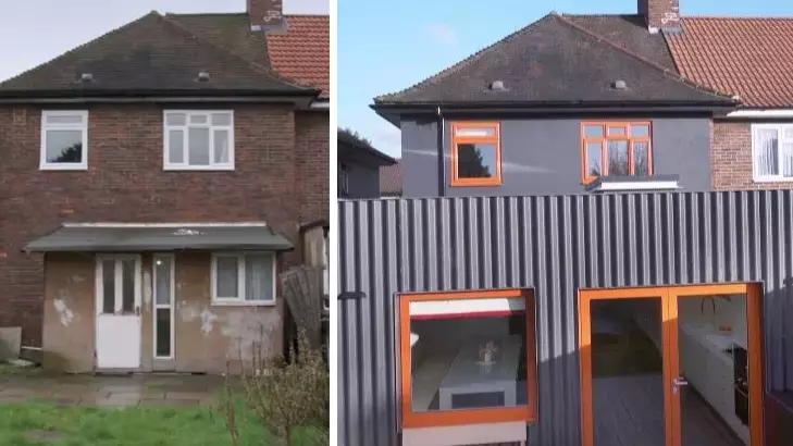 Couple 'Turn Home Into B&Q' On 'Ugly House To Lovely' House