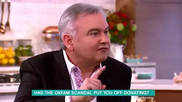 ​Eamonn Holmes Lays Into Oxfam Boss Over Haiti Scandal On Live TV