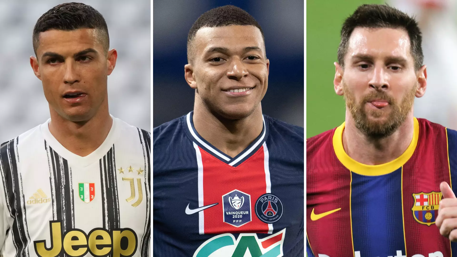 'Kylian Mbappe Is The Rightful Heir To Cristiano Ronaldo And Lionel Messi's Throne'