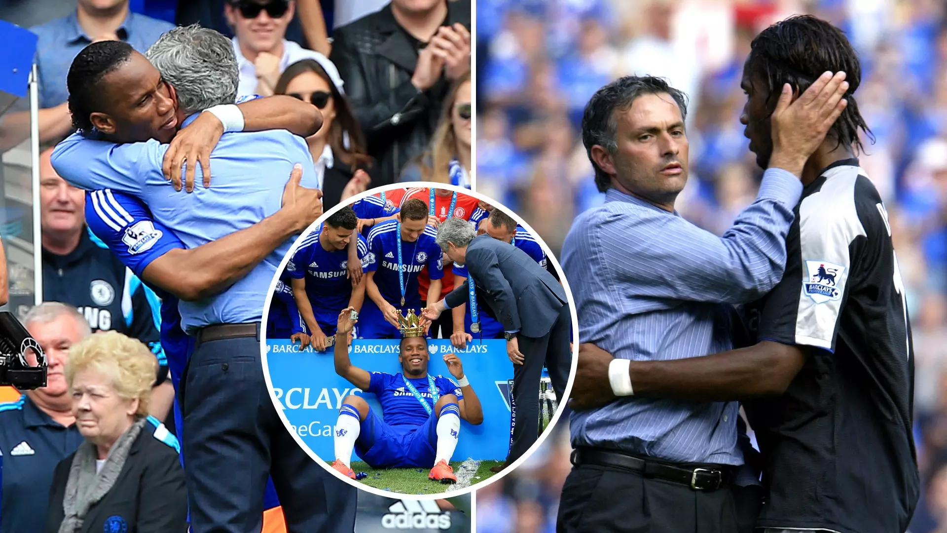 Didier Drogba Revealed Jose Mourinho's Speech Stopped Him Leaving Chelsea
