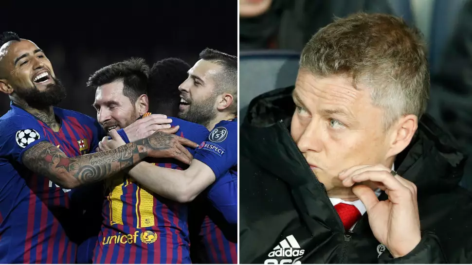 Barcelona Players Want Manchester United Or Porto In The Champions League Quarter-Finals 