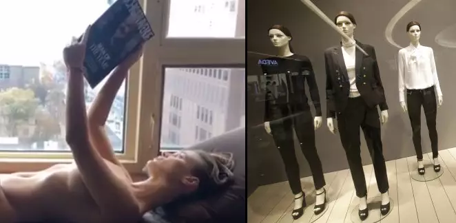 Joanna Krupa Risks NSFW Mannequin Challenge On Instagram