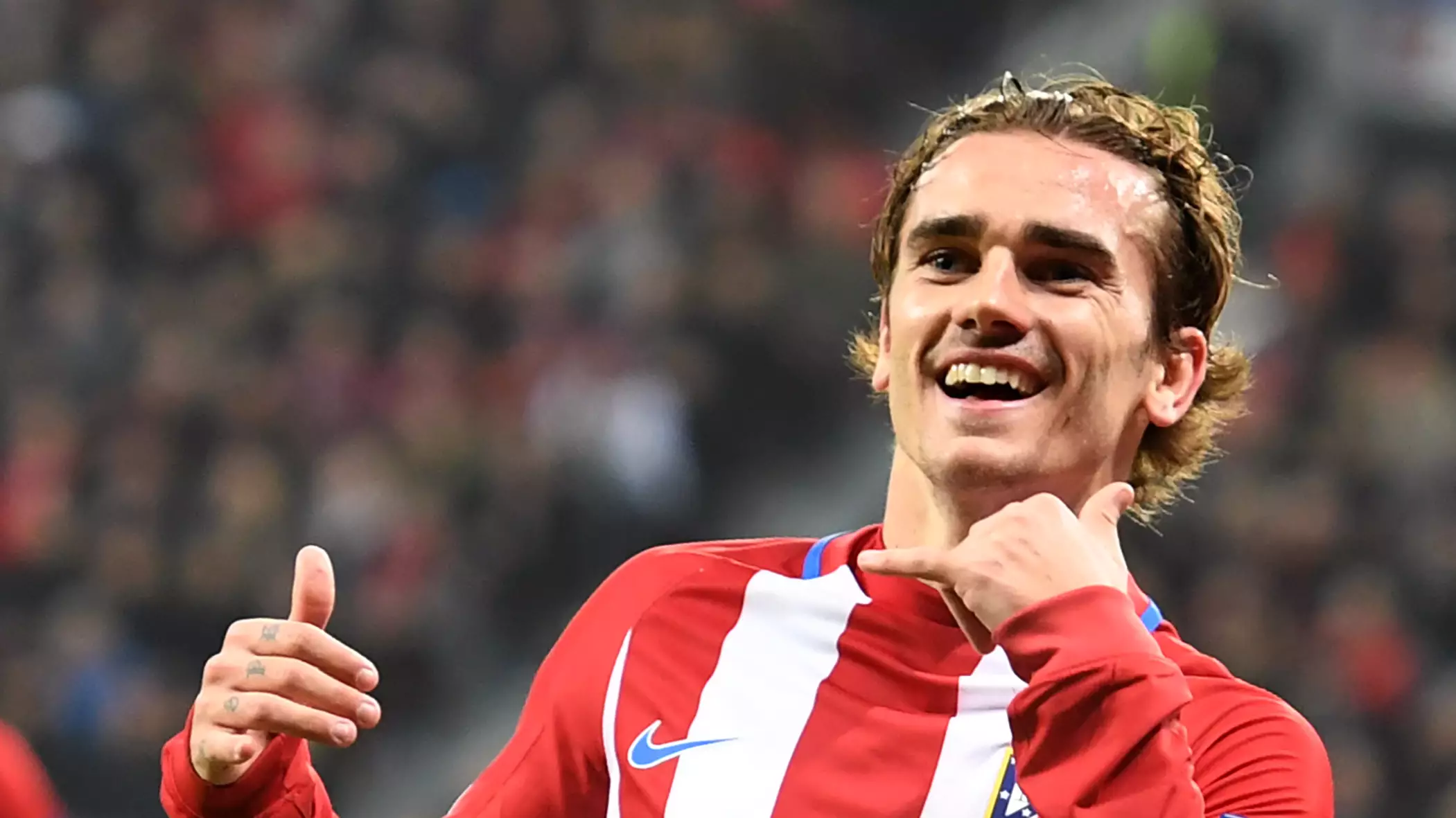 Griezmann was the top star at Sociedad and Atletico. Image: PA Images