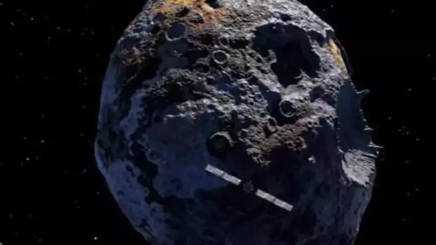 Asteroid Filled With Metals Could Make Everyone On Earth A Billionaire