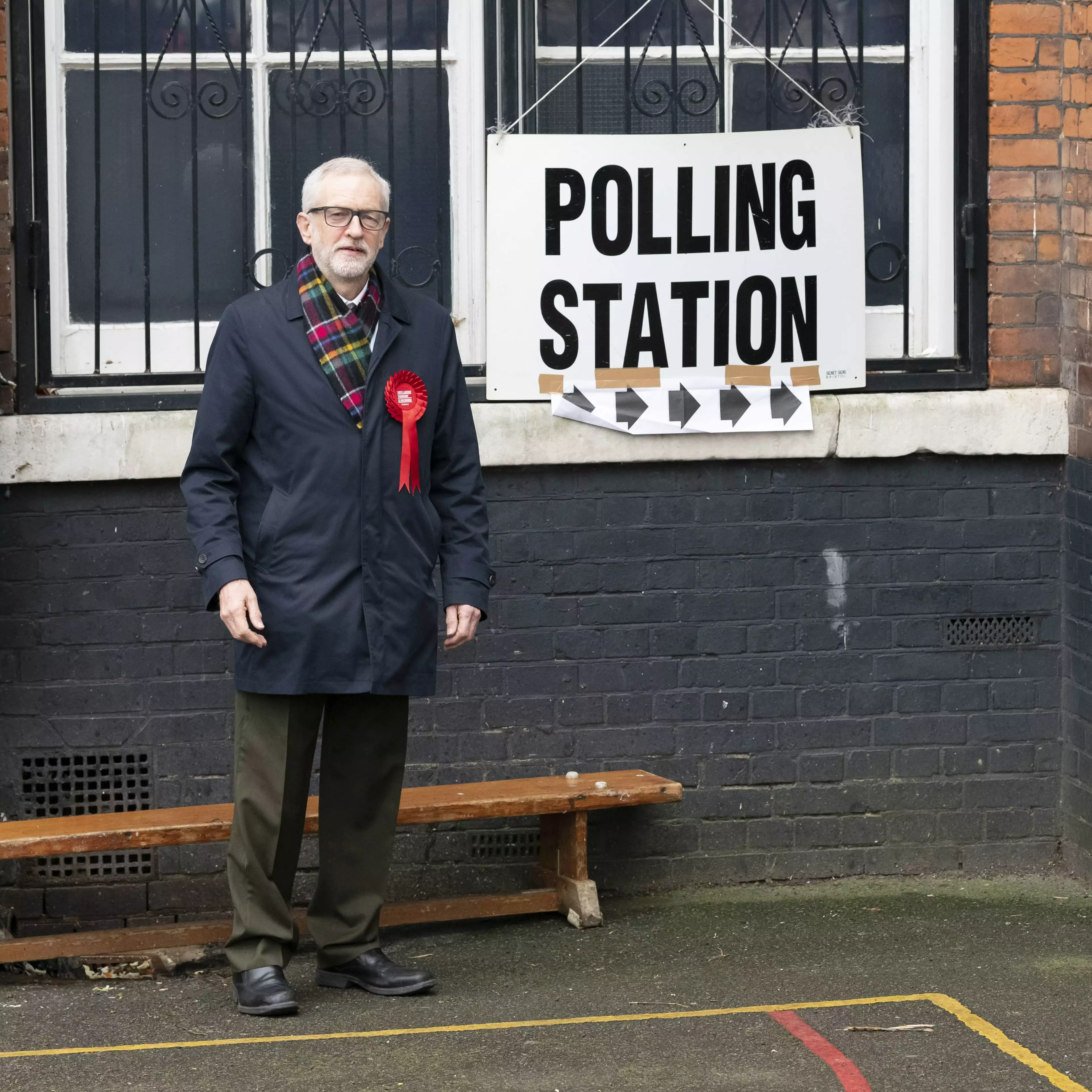 Jeremy Corbyn will not lead the Labour Party at another election.