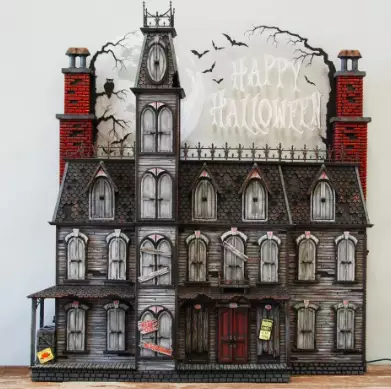 A Halloween advent calendar on Etsy costs over £1000 (