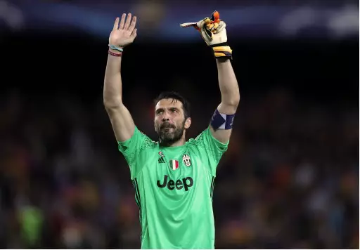 Gianluigi Buffon Didn't Want To Play Leicester For A Typically Great Reason