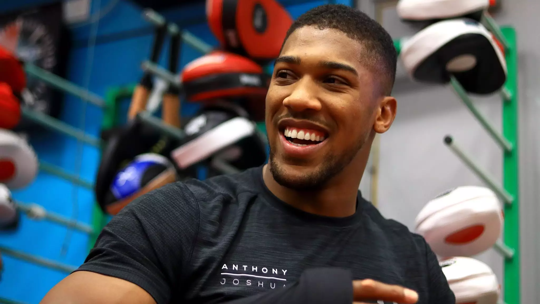 Anthony Joshua Got Some Very Interesting Advice From A Heavyweight Legend