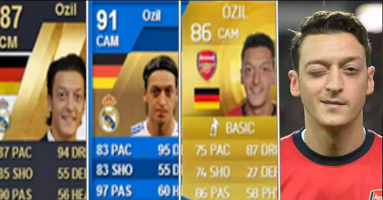 Mesut Ozil Recieves Impressive FIFA Upgrade In Latest Ultimate Team Upgrades