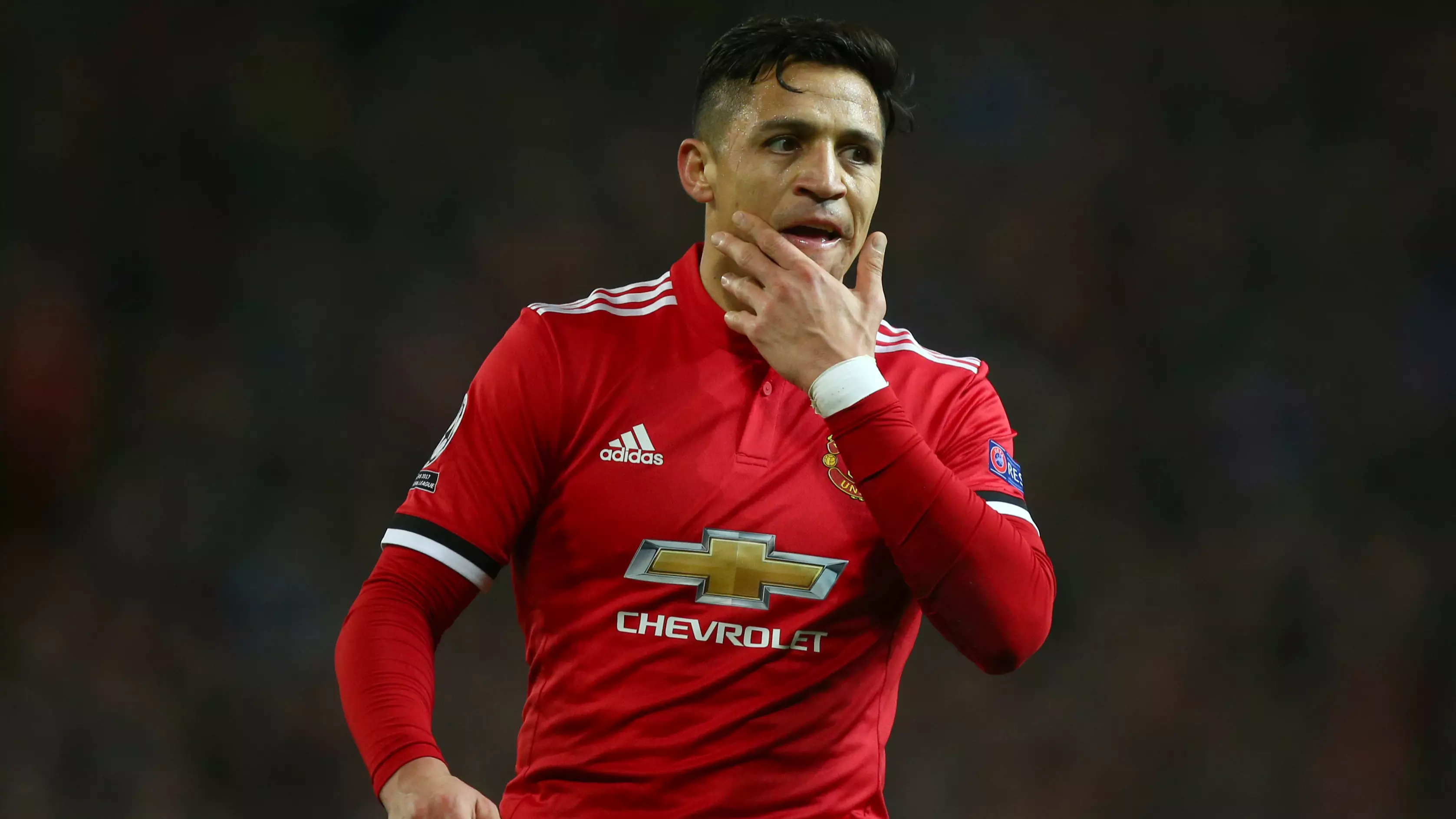 Sanchez is big enough to admit things haven't gone right at United so far. Image: PA Images
