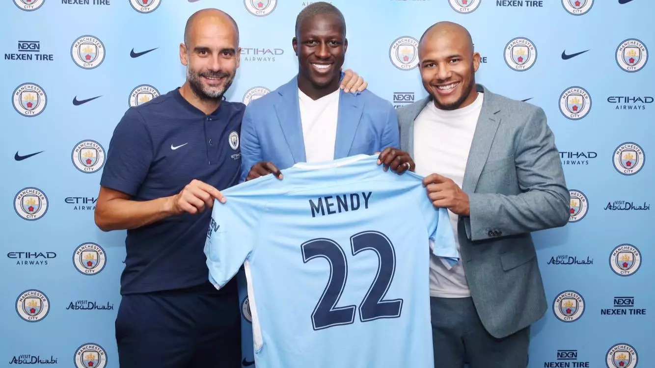 BREAKING: Manchester City Confirm Signing Of Benjamin Mendy