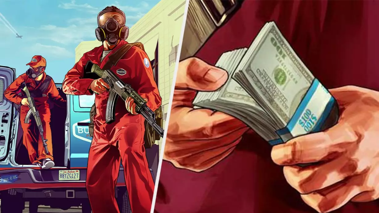 'GTA 5' Will Probably Cost £70 On PlayStation 5 And Xbox Series X