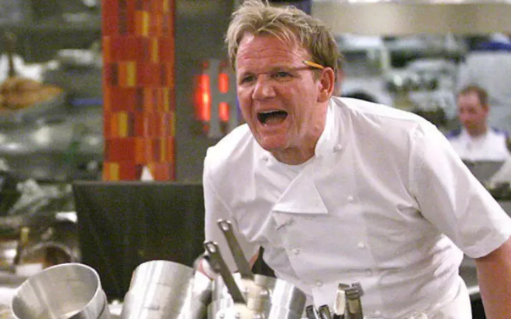 People think Gordon Ramsay would be ideal for the role of Chef Louis.