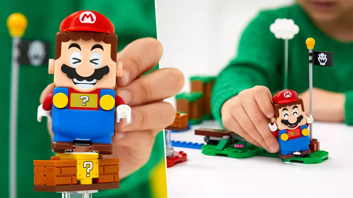 Lego Super Mario Designer Tells Us: 'Nintendo Wouldn't Let Us Upset Mario'