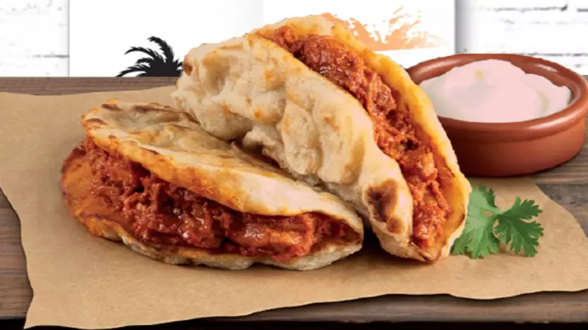 Aldi Launches Chicken 'Naanwich' And People Have Gone Wild