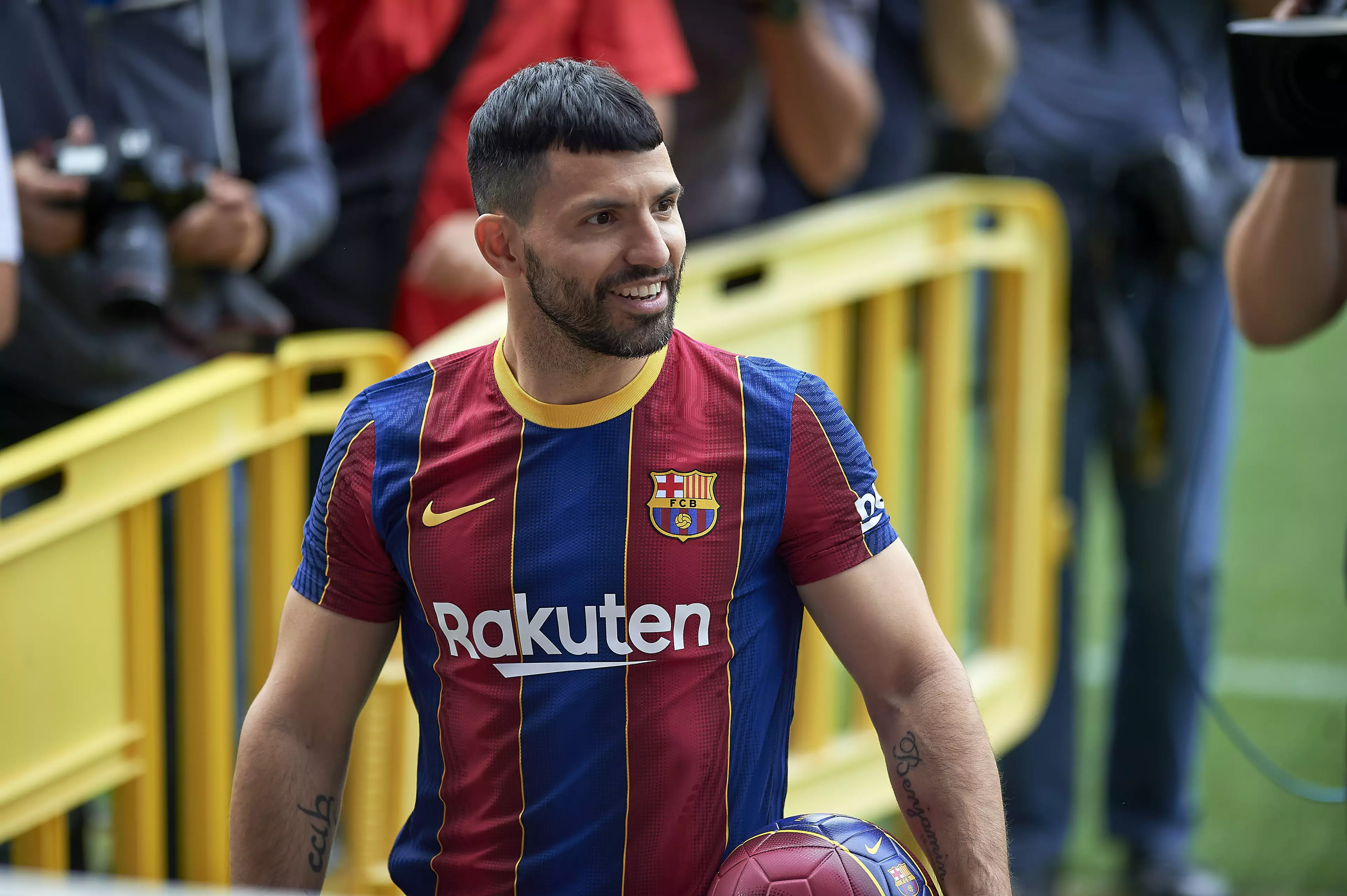 City are looking to replace Sergio Aguero after he completed his move to Barcelona