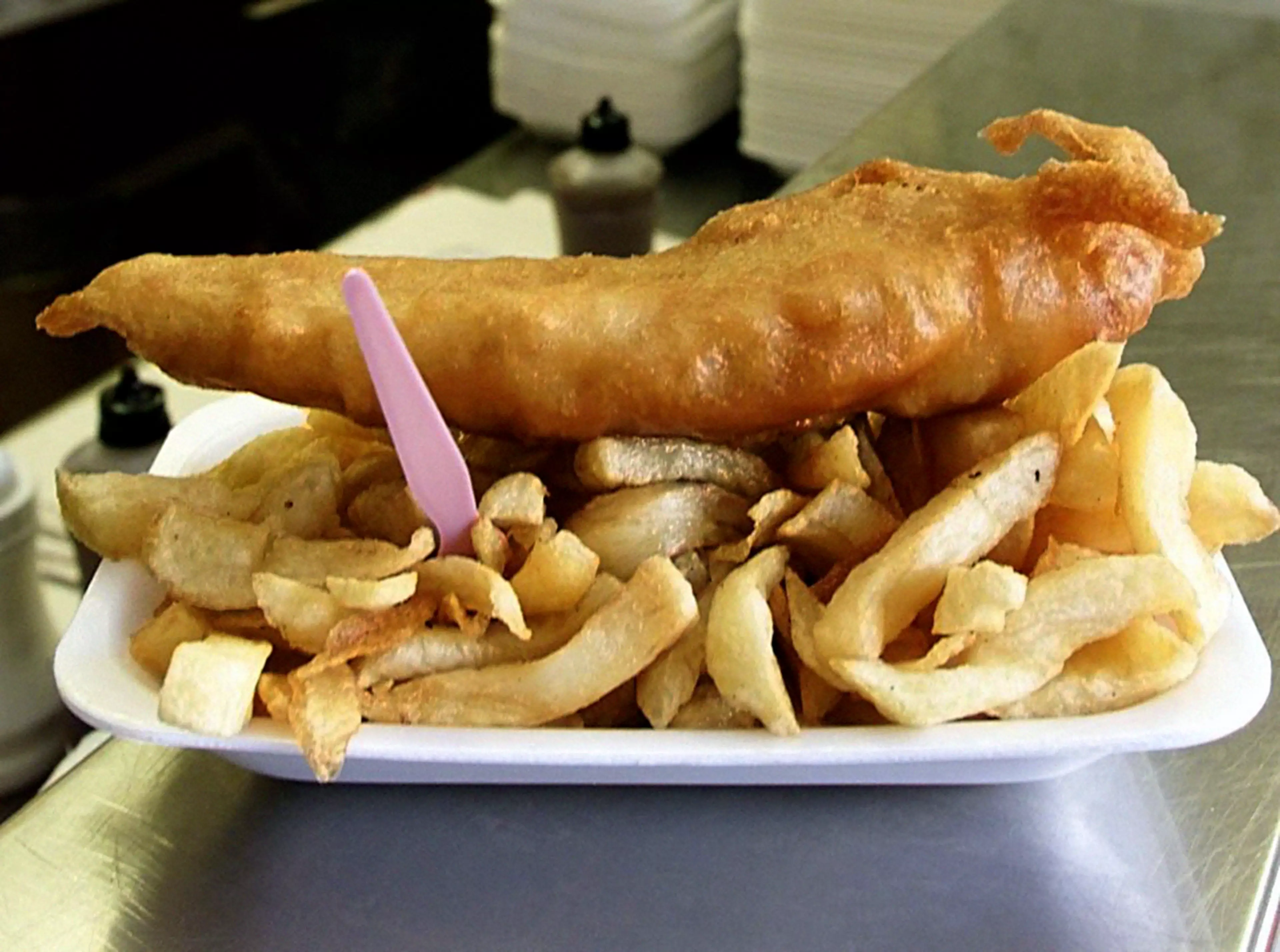 Chippy have gravy? You're in The North.