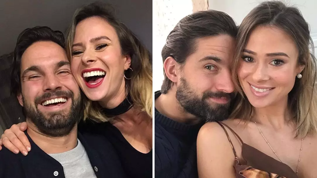 'Love Island' Stars Camilla Thurlow And Jamie Jewitt Have Moved In Together