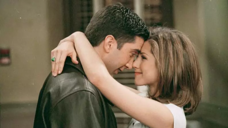 Friends' Ross And Rachel Were Never Supposed To Go 'On A Break'