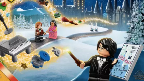 You Can Now Buy A 'Harry Potter' Lego Advent Calendar 