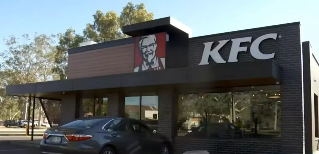 Sam's KFC branch in Alice Springs.