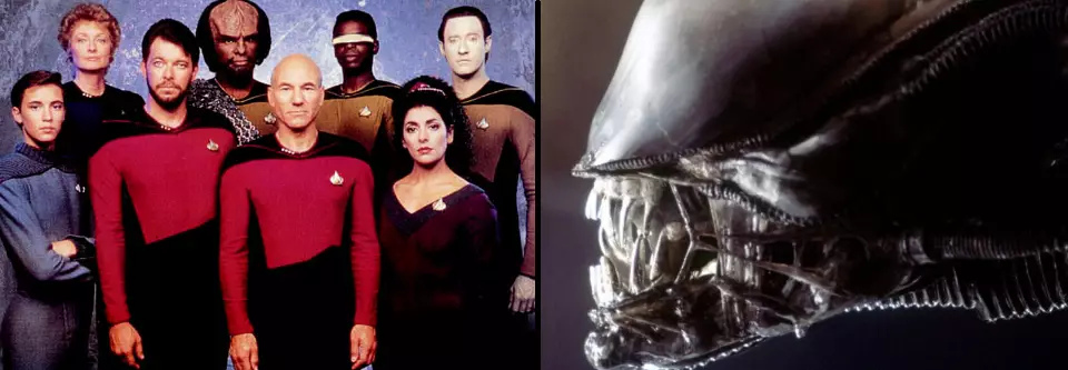 'Alien' And 'Star Trek' Are Set To Cross Over In New Comic Book 